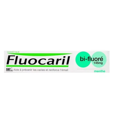 FLUOCARIL - Dentifrice menthe - 75 ml