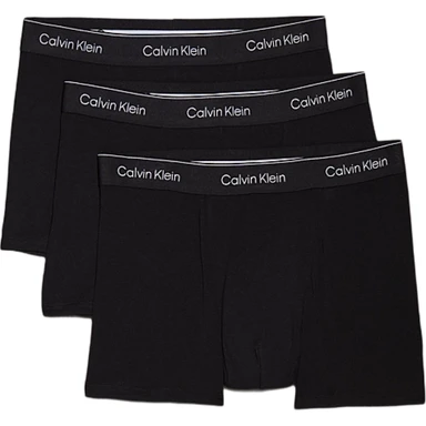 Calvin Klein Caleçon Relaxed Fit Homme Lot de 3 TM6 noir - Taille S