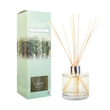 Wax Lyrical Reed Diffuser Colony Herb Garden 200ml