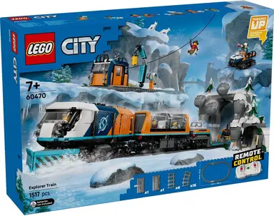 LEGO CITY 60470 VerkenningsTrein