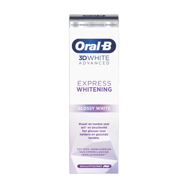 ORAL-B 3D White Advanced Luxe - Dentifrice Intense - 75 ml