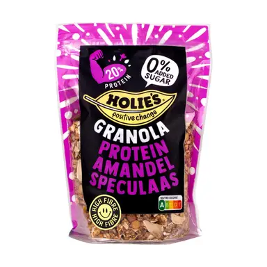 Holie's Granola Protein Amandel Speculaas - 350g