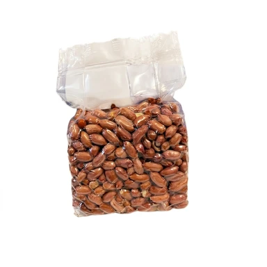 Verpackte Erdnusskerne mit Haut 34/38 (große Körner Vakuum) 500g