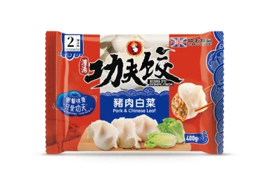 Kungfu Knödel mit Schweinefleisch und Chinakohl 400g