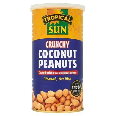 Crunchy Coconut Peanuts 330g