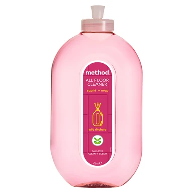 Method Wild Rhubarb All Floor Cleaner, 739ml