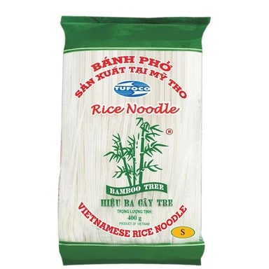 BAMBOE BOOM  Rijstnoedels 1 mm 400g