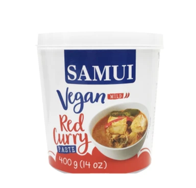 Samui Vegan Red Curry Paste 400g