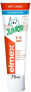 Elmex tandpasta - junior 5-12 jaar 75 ml