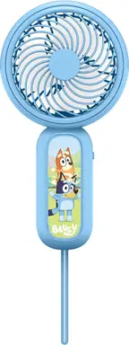 Bluey mini handventilator - blauw
