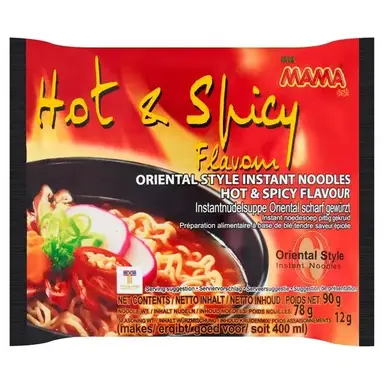 MAMA Noodles Hot & Spicy 90g