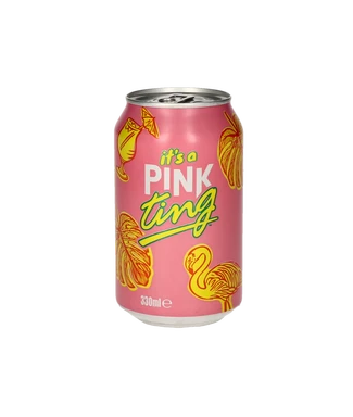 TING Soda à la rose - 330 ml