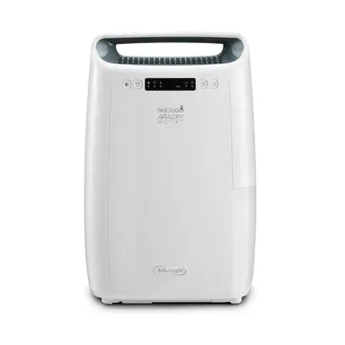DeLonghi DEX216RF AriaDry Luchtontvochtiger - 25L per Dag Capaciteit - Wasdroogfunctie - Wi-Fi Bediening
