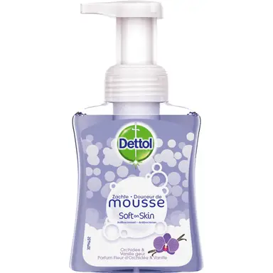 Dettol Zachte Mousse Orchidee & Vanille