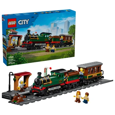 LEGO City 60511 Vintage-Dampfzug