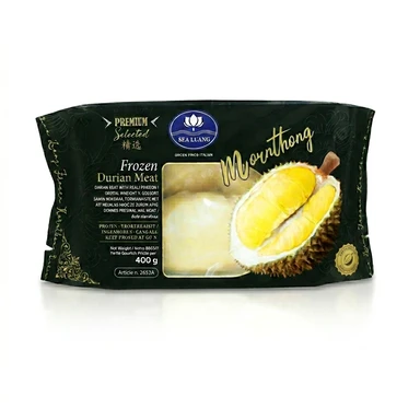 Mooijer Durianfleisch mit Samen Premium gefroren 400g