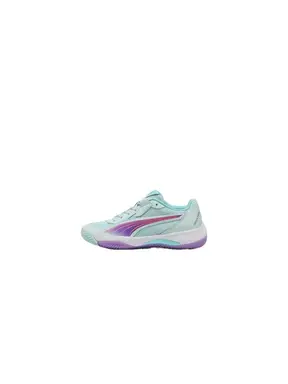 Puma Nova Court Blue Purple Damesneakers 38