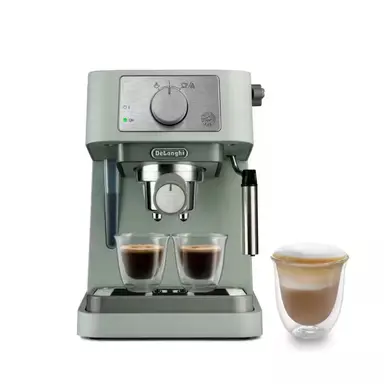 De’Longhi Stilosa, Barista Espresso Machine & Cappuccino Maker, Green, EC260.GR