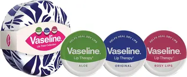 Vaseline Lip Treat Collection Gift Set