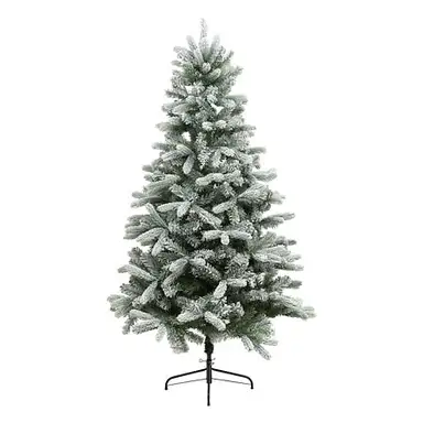 Snowstorm Flocked Artificial Tree, 180cm High