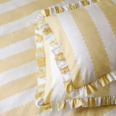 Wylder Pillowcase Pair Bridie Butter Yellow