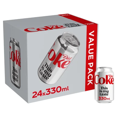 Coca-Cola Diet Coke 24*330 ml