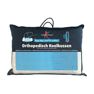Lucovitaal orthopedische koelende kussen