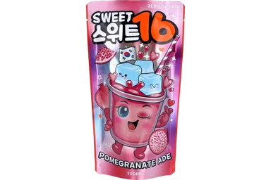 Sweet16 Ade (Suikervrij) met Zoetstoffen