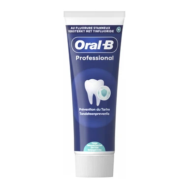 ORAL-B Professional - Dentifrice protection plaque fraîcheur - 75 ml