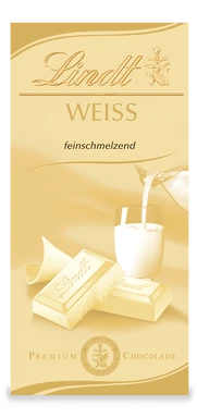 Lindt  Weiße Tafel, 100g