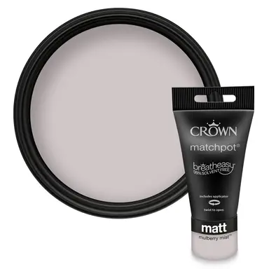 Crown Matt Emulsion Mullberry Mist 40ml