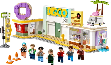 Lego Ideas - BTS Dynamite (21339) / Bouw- en Constructiespeelgoed / Multi