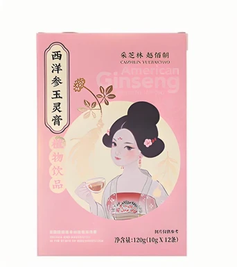 Caizhilin - Boisson végétale au ginseng américain et à la réglisse 120g