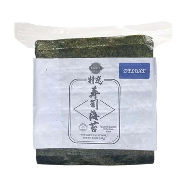 J-Basket Yakizushi Nori Deluxe Vollformat 250g (100 Blatt)