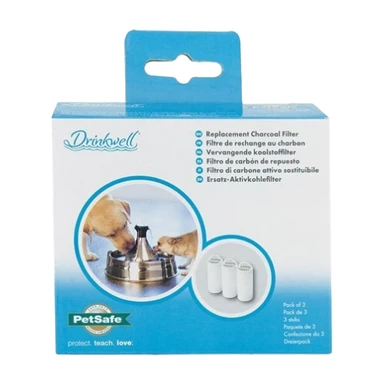 PETSAFE Cartouches de filtre pour fontaine à eau pour animaux de compagnie