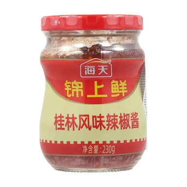 HADAY Jin Shang Xian Chilipaste, Guilin-Geschmack, 230 g