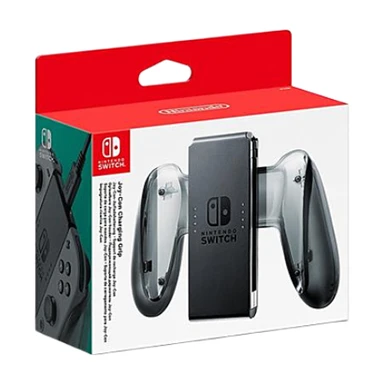 Nintendo Switch Support de recharge pour manettes Joy-Con - Gris