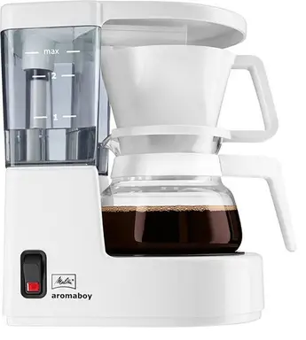 Melitta AROMABOY II WHITE Filterkoffiezetapparaat