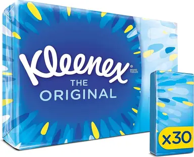 Kleenex The Original Zakdoeken 4 Laags 30 Stuks