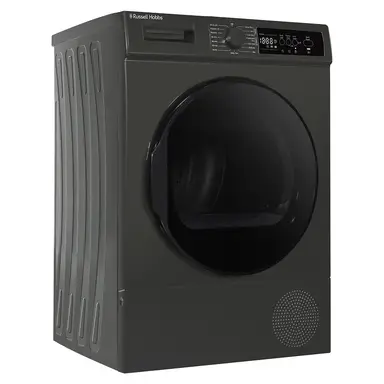Russell Hobbs® RH8HPTD1E12AN, 8kg Heat Pump Dryer in Anthracite
