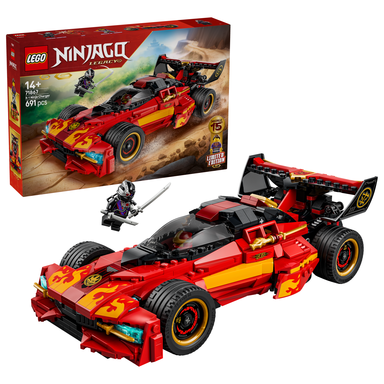 LEGO NINJAGO 71867 X-1 Ninja Charger 15. Jubiläum