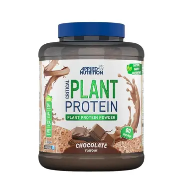 Applied Nutrition Critical Plant Protein Powder Chocolate Flavour - 1.8 kg