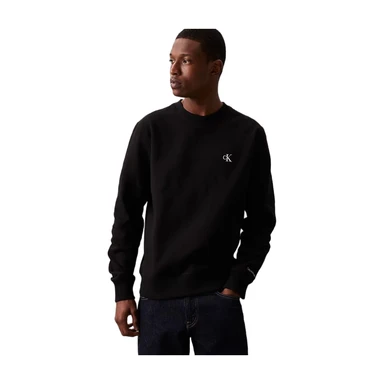 Calvin Klein Essential REG CN Sweatshirt noir - Taille M