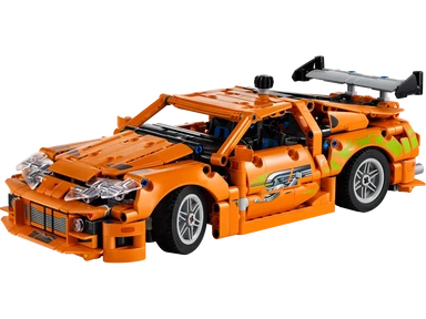 LEGO Technic 42204 Snelle en Woeste Toyota Supra MK4 Auto Set