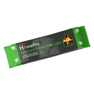 Homefire Instant Light Fire Logs pack of 10