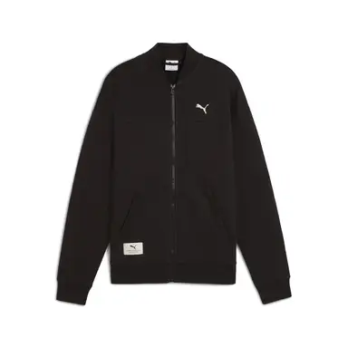 Puma Class Relaxed Pinnacle Full Zip Jacket - Puma Black