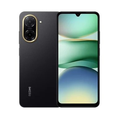 REDMI A5 Midnight Black 3 GB + 64 GB Smartphone, Immersive 6.88" display