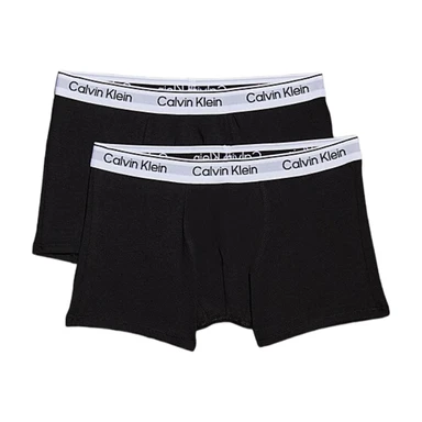 Calvin Klein Lot de 2 boxers enfant - Noir