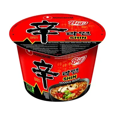 Nongshim Shin Big Bowl Noodle 114g 