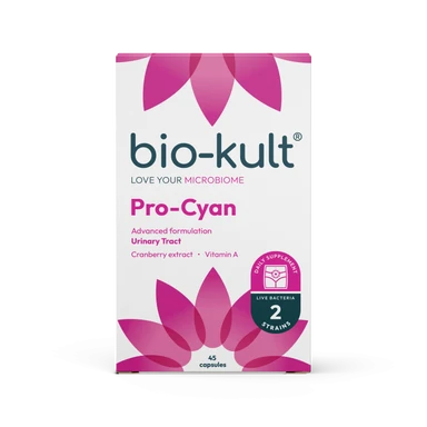 Bio-Kult Pro-Cyan Advanced Cranberry Probiotic Urinary Tract Support Capsules - 45 Capsules